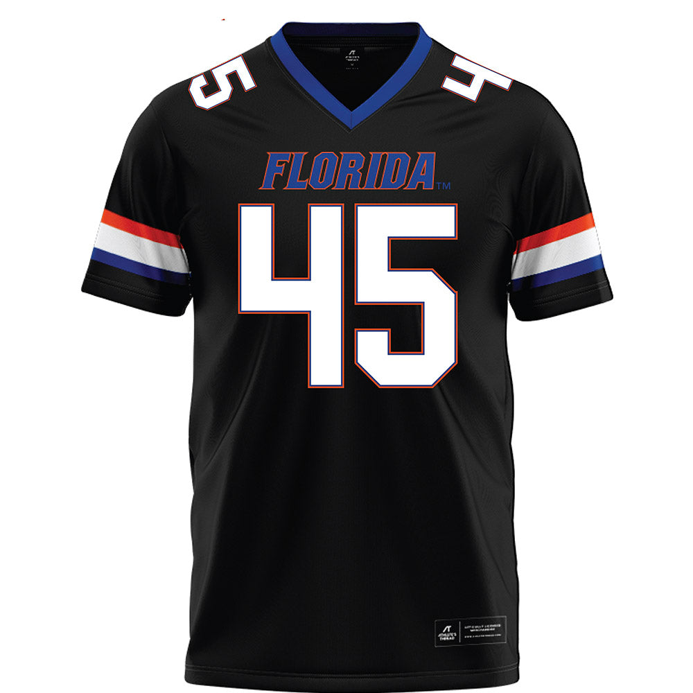 Florida - NCAA Football : Layne Swafford - Black Football Jersey