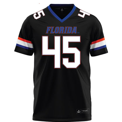 Florida - NCAA Football : Layne Swafford - Black Football Jersey