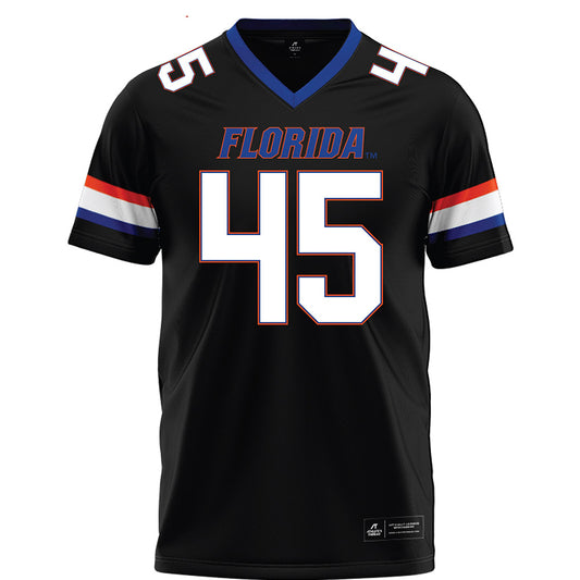 Florida - NCAA Football : Layne Swafford - Black Football Jersey