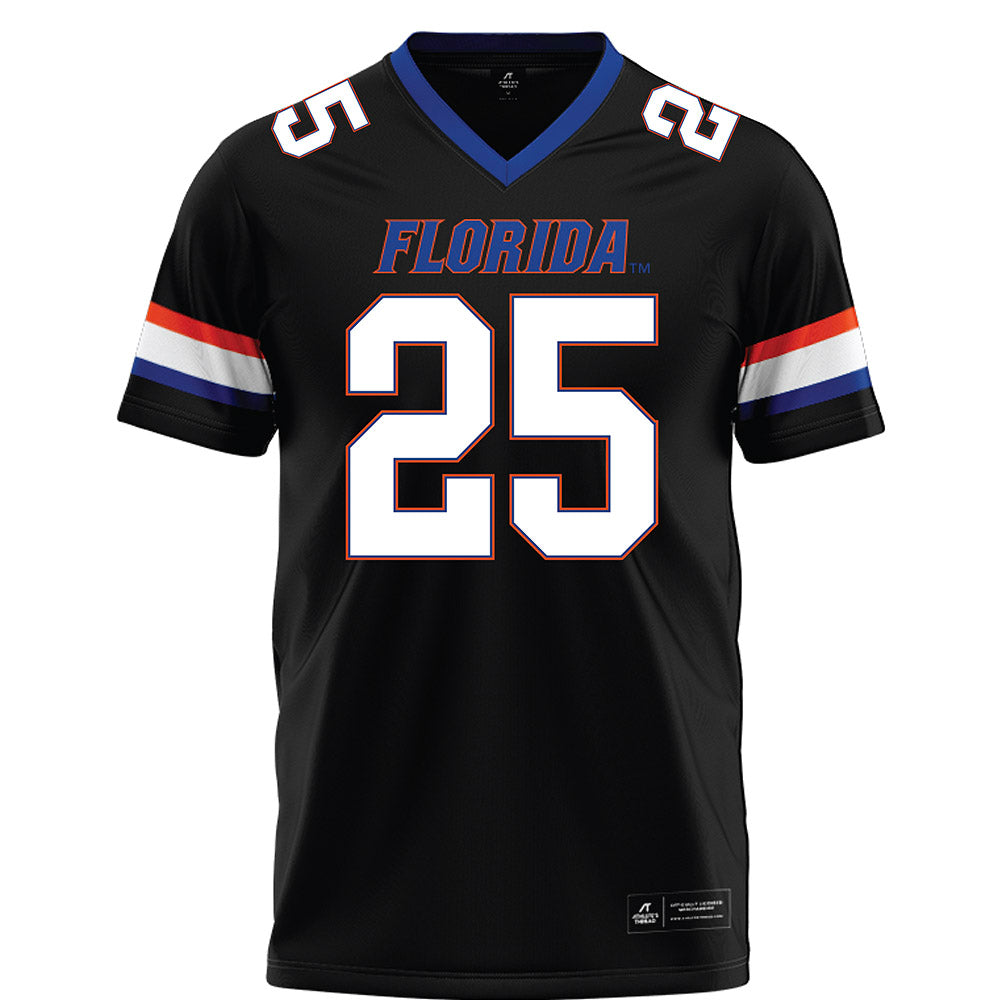 Florida - NCAA Football : Anthony Rubio - Black Football Jersey