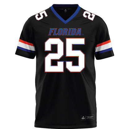 Florida - NCAA Football : Anthony Rubio - Black Football Jersey