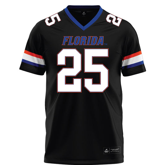 Florida - NCAA Football : Anthony Rubio - Black Football Jersey