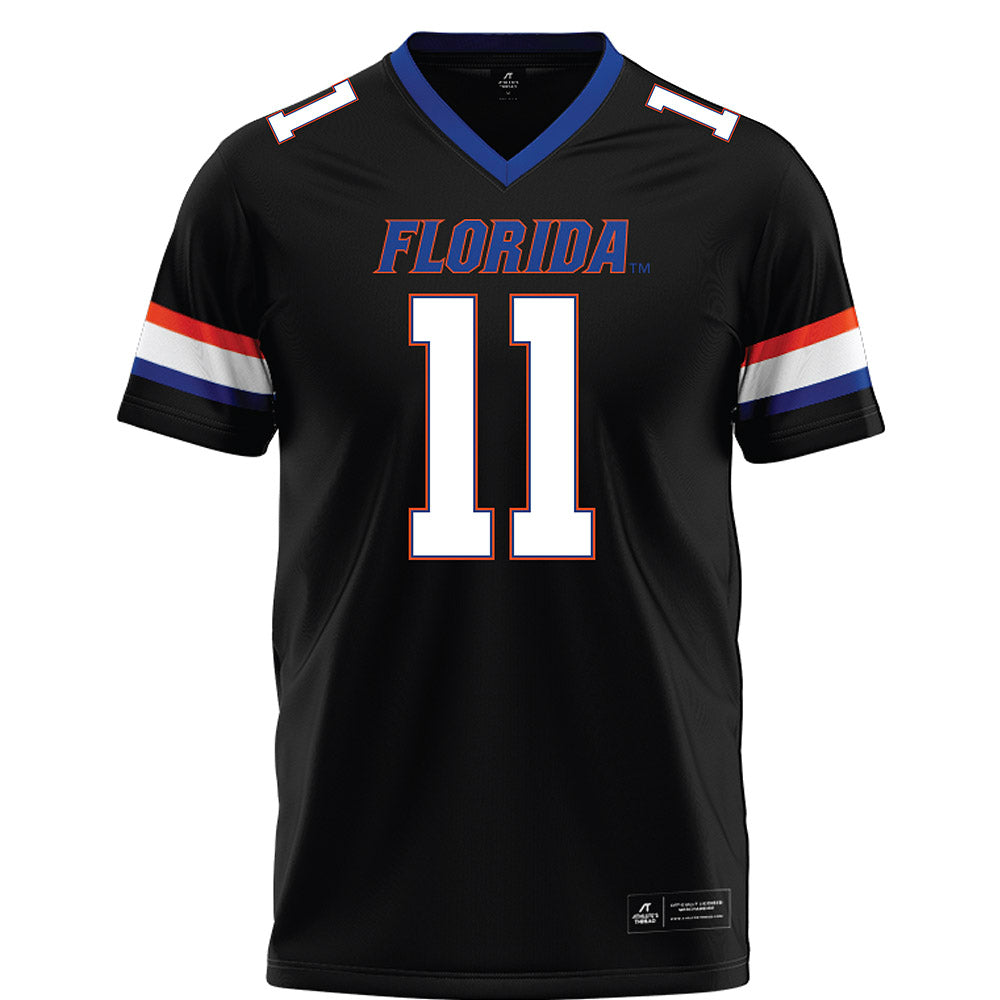 Florida - NCAA Football : LJ McCray - Black Football Jersey-0