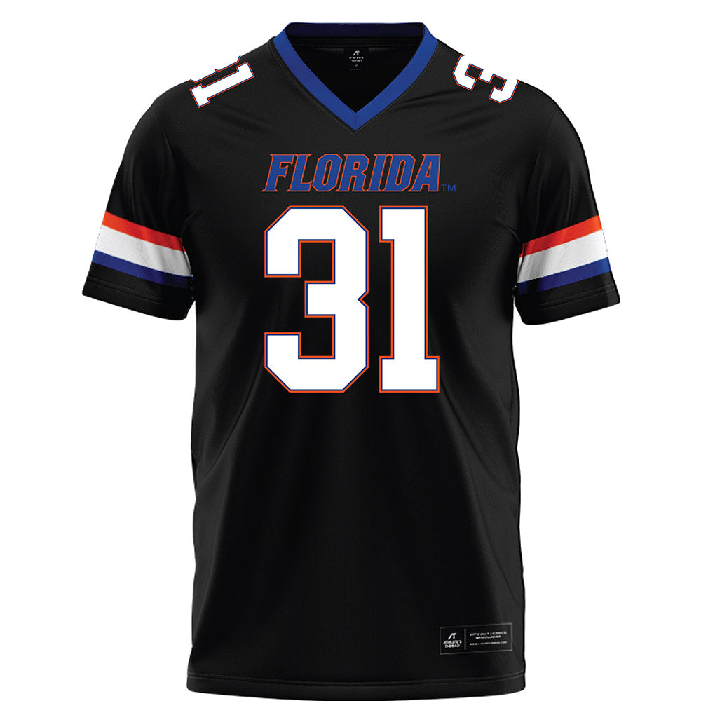 Florida - NCAA Football : Evan Jackson - Black Football Jersey-0