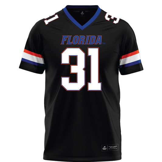 Florida - NCAA Football : Evan Jackson - Black Football Jersey-0