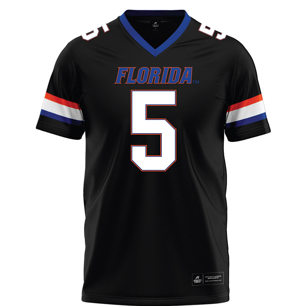 Florida - NCAA Football : Myles Graham - Black Football Jersey