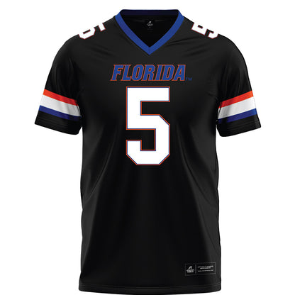Florida - NCAA Football : Myles Graham - Black Football Jersey