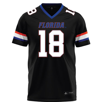 Florida - NCAA Football : Bryce Thornton - Black Football Jersey