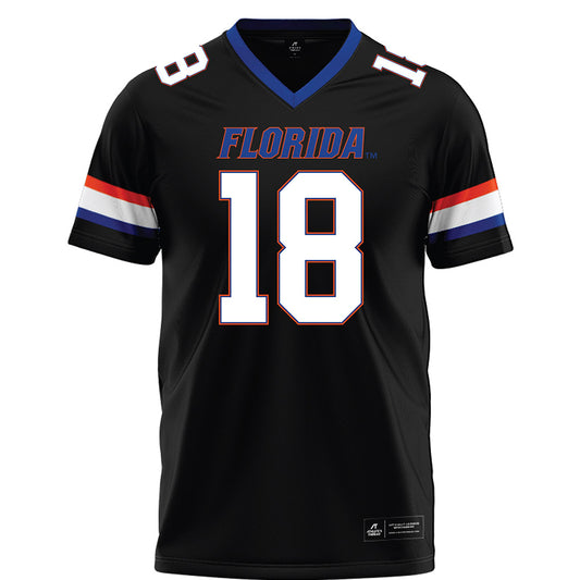 Florida - NCAA Football : Bryce Thornton - Black Football Jersey