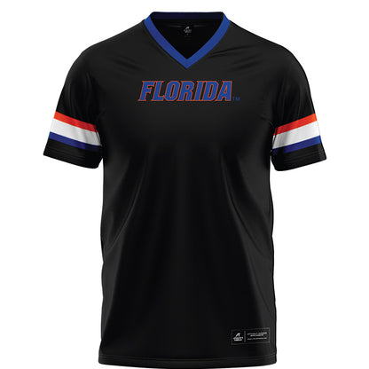 Florida - NCAA Football : David Schmidt - Black Football Jersey