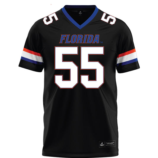 Florida - NCAA Football : Tavaris TJ Dice Jr - Black Football Jersey-0