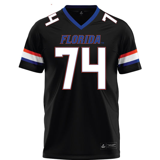 Florida - NCAA Football : Noel Portnjagin - Black Football Jersey-0