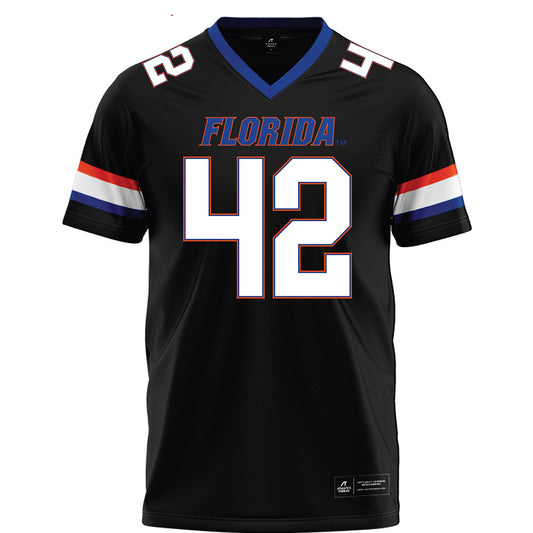 Florida - NCAA Football : Rocco Underwood - Black Football Jersey
