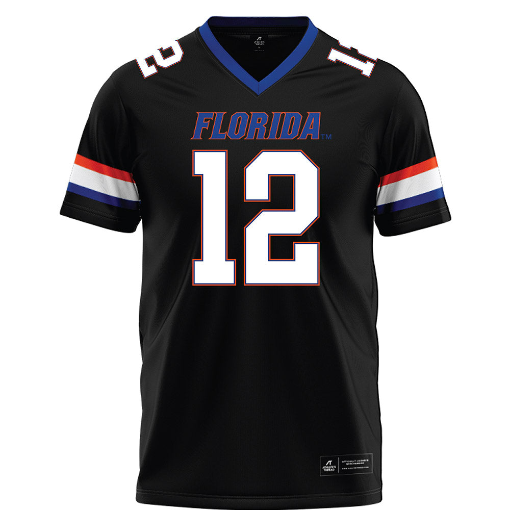 Florida - NCAA Football : Aaron Williams - Black Football Jersey-0