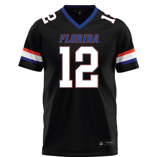 Florida - NCAA Football : Ben Hanks III - Black Football Jersey-0