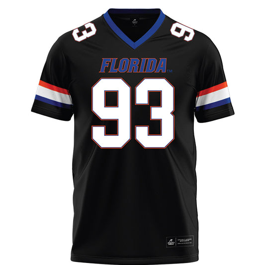 Florida - NCAA Football : DK Kalu - Black Football Jersey-0