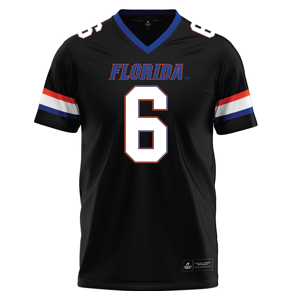 Florida - NCAA Football : Dallas Wilson - Black Football Jersey-0