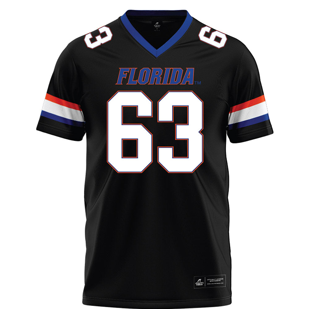 Florida - NCAA Football : Caden Jones - Black Football Jersey