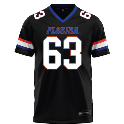 Florida - NCAA Football : Caden Jones - Black Football Jersey