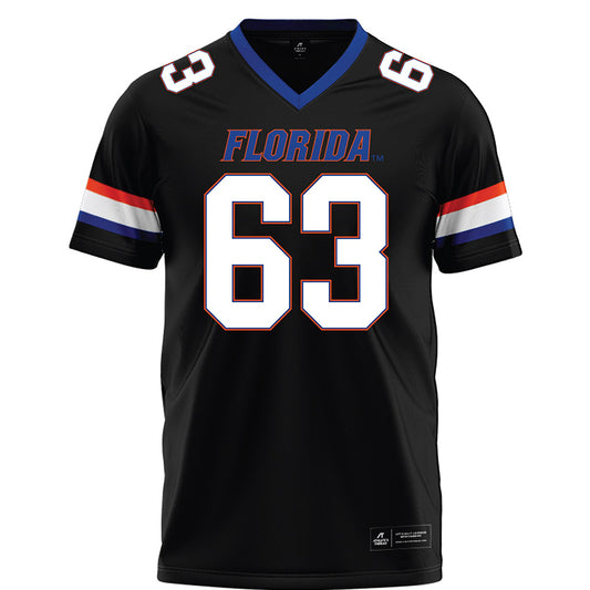 Florida - NCAA Football : Caden Jones - Black Football Jersey