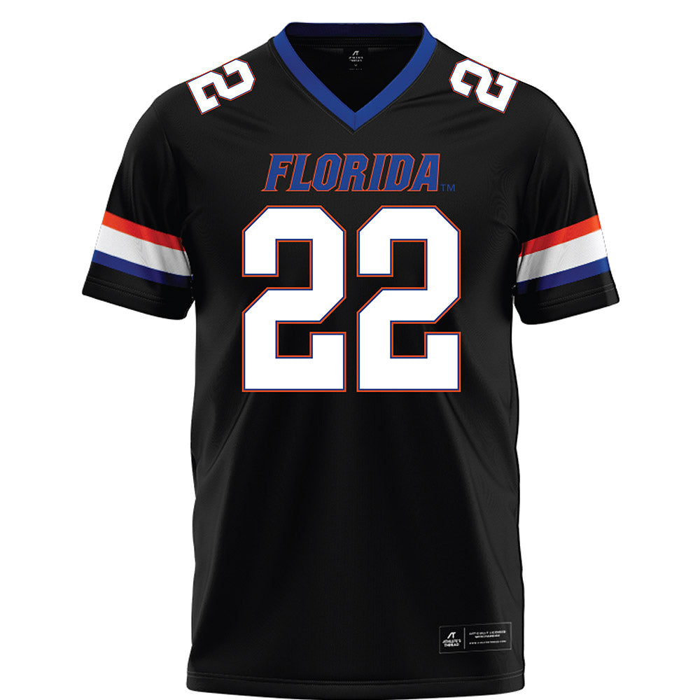Florida - NCAA Football : Kofi Asare - Black Football Jersey-0