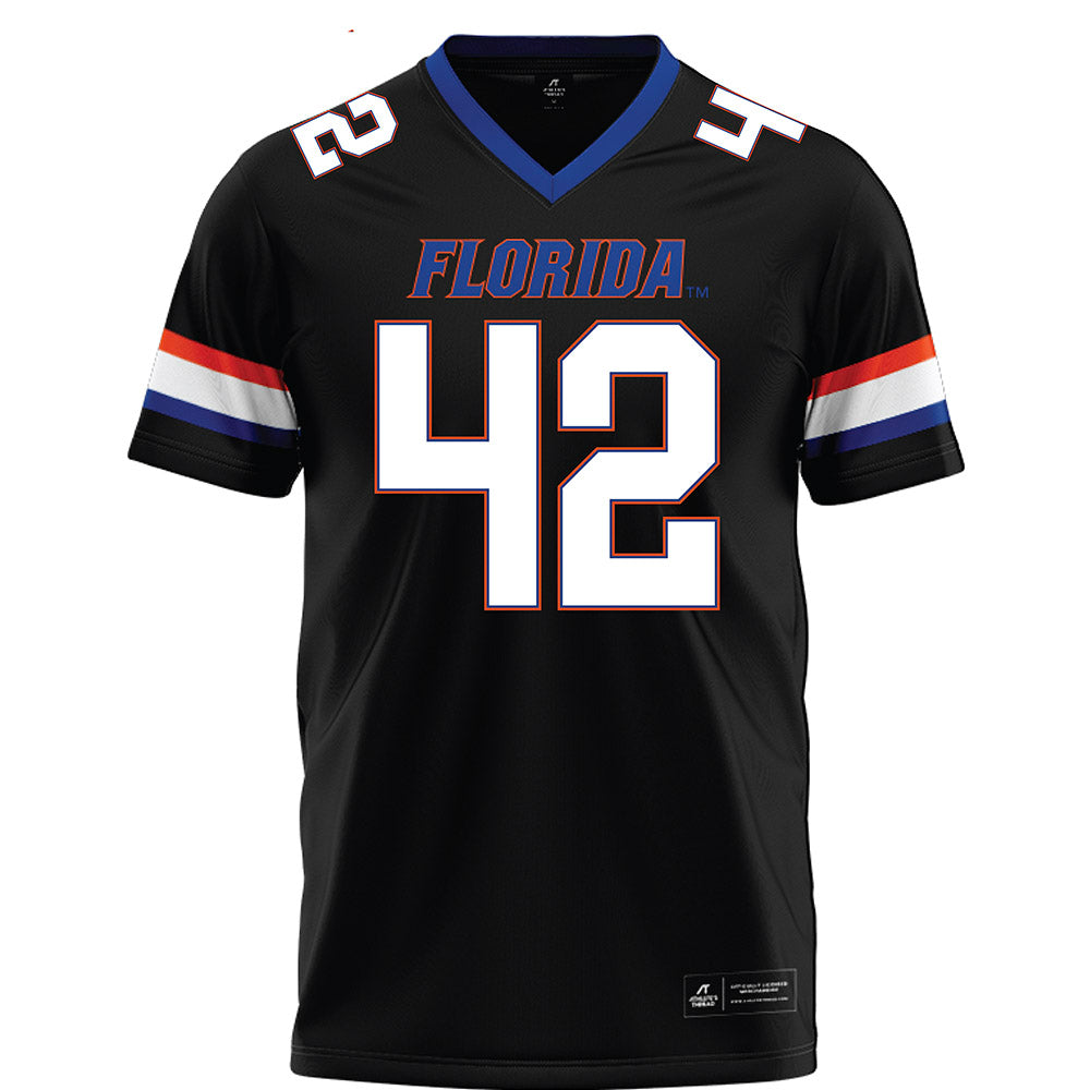 Florida - NCAA Football : Matthew Kade - Black Football Jersey-0