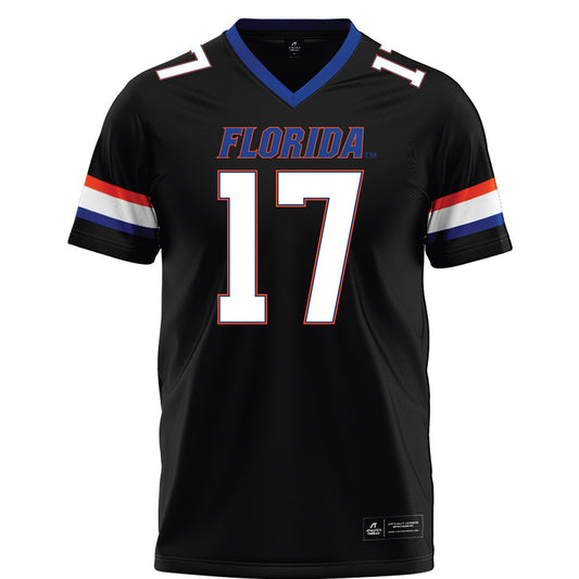 Florida - NCAA Football : LJ McCray - Black Football Jersey