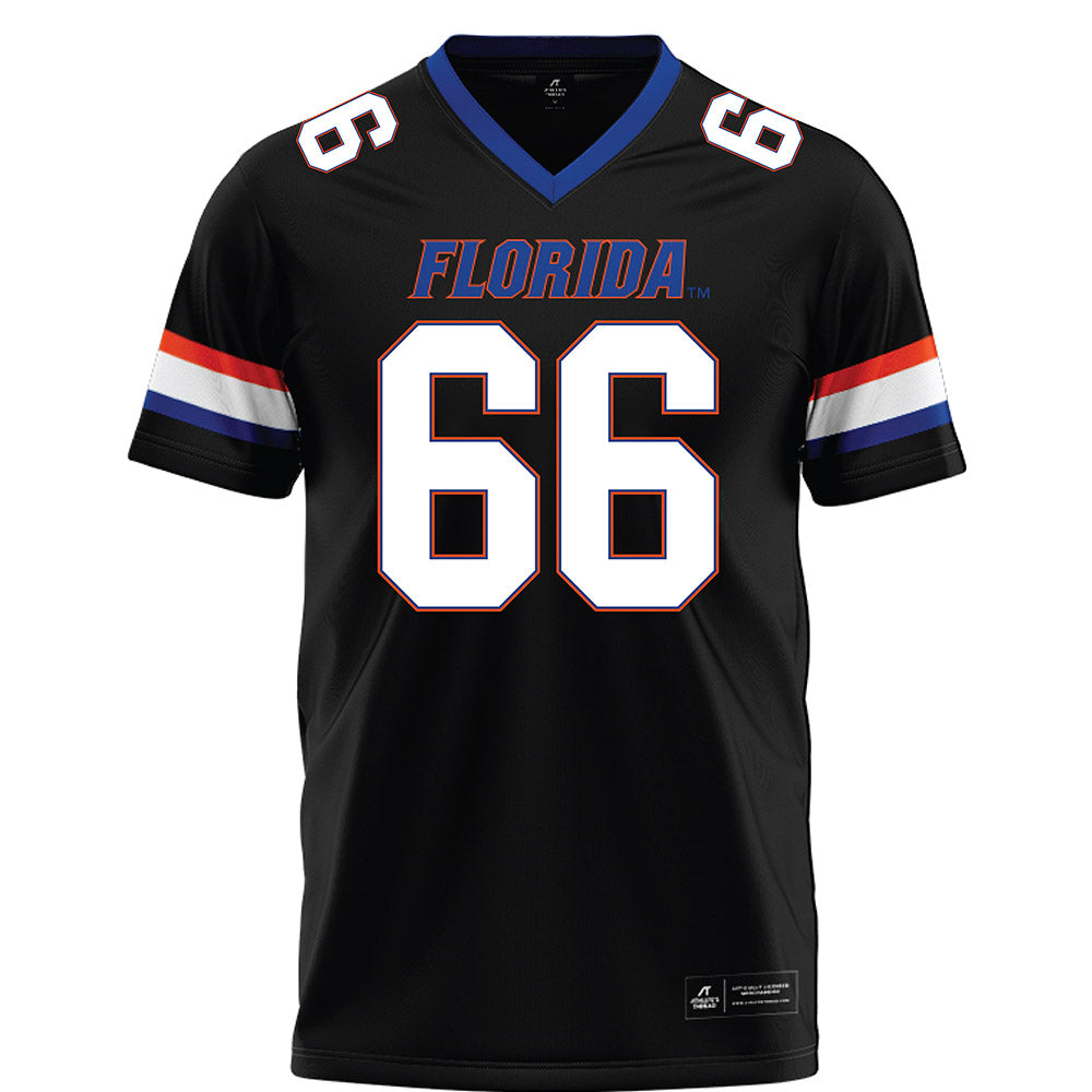 Florida - NCAA Football : Jake Slaughter - Black Football Jersey