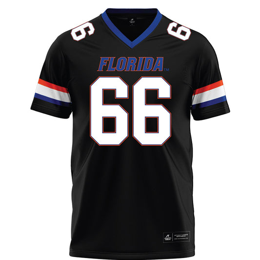 Florida - NCAA Football : Jake Slaughter - Black Football Jersey