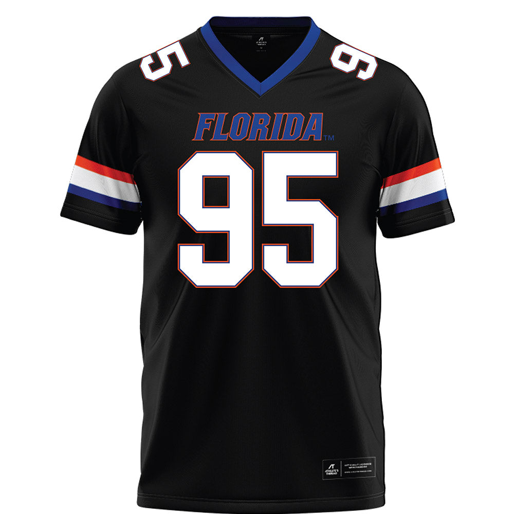 Florida - NCAA Football : Jamari Lyons - Black Football Jersey