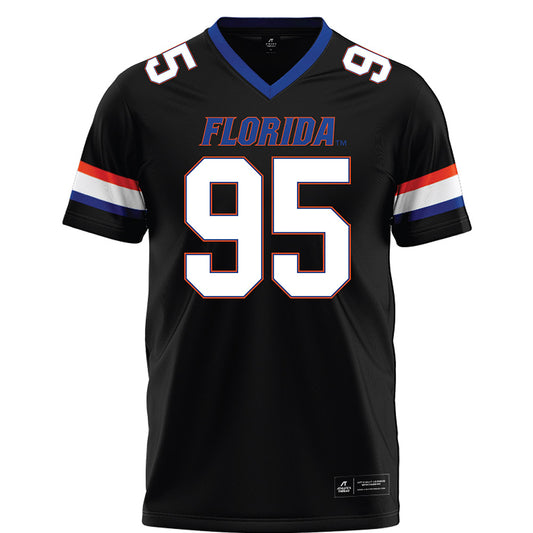 Florida - NCAA Football : Jamari Lyons - Black Football Jersey