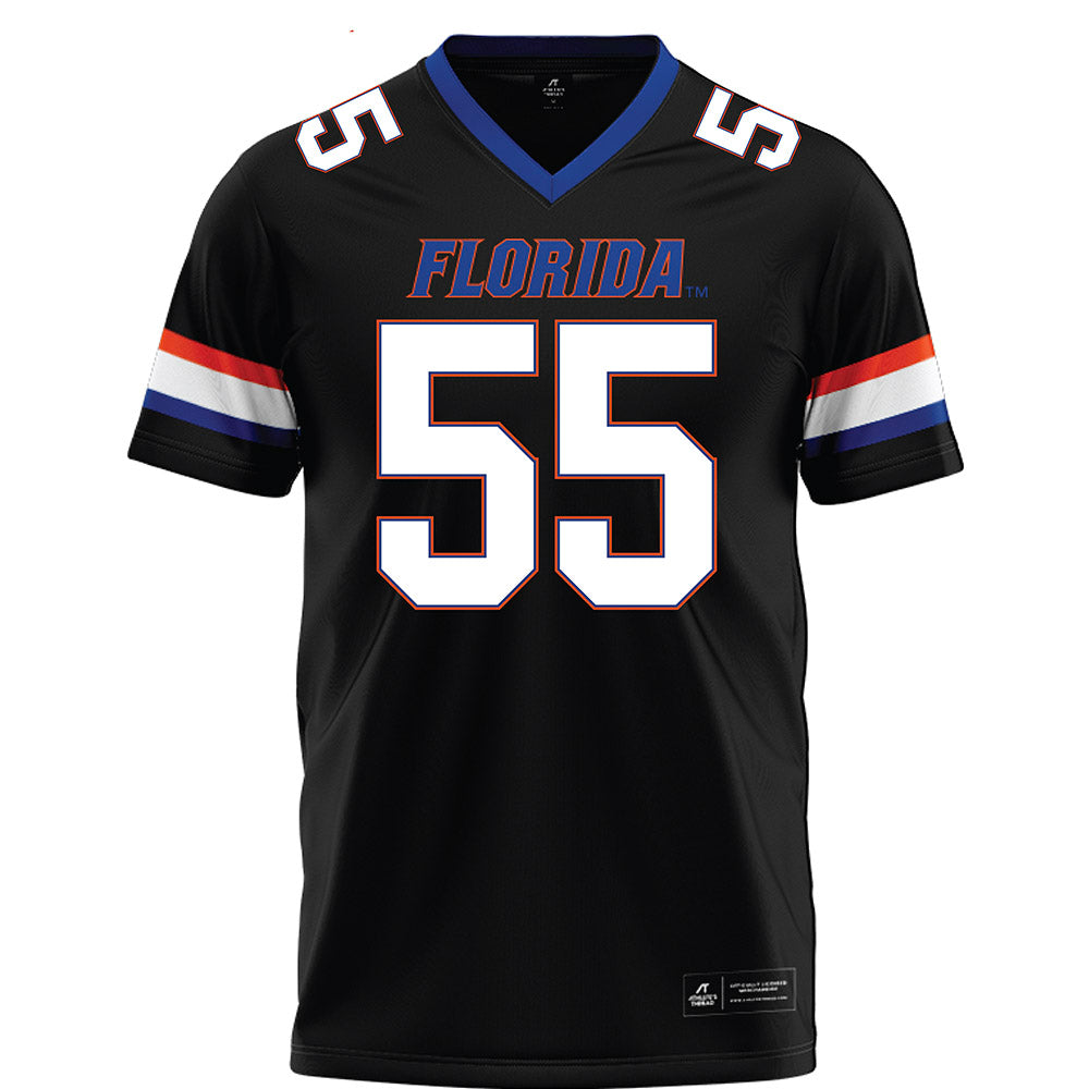 Florida - NCAA Football : Tavaris Dice - Black Football Jersey-0