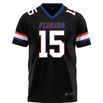 Florida - NCAA Football : Jayden Woods - Black Football Jersey-0