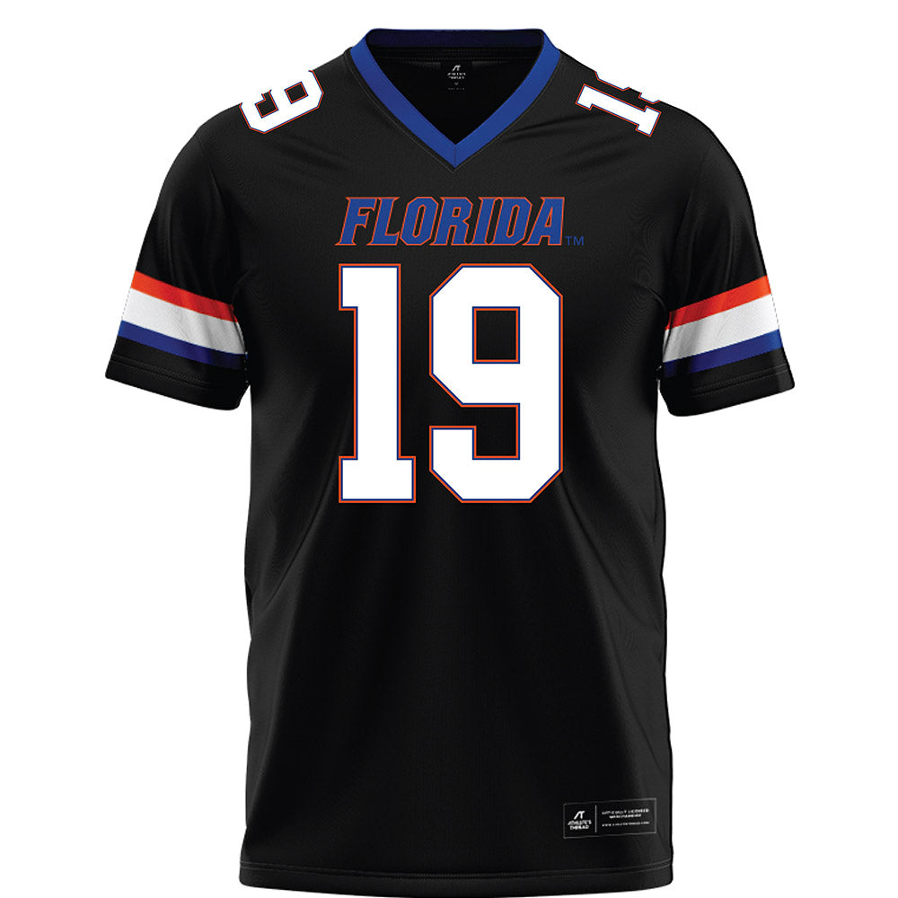 Florida - NCAA Football : Alex Gonzalez - Black Football Jersey