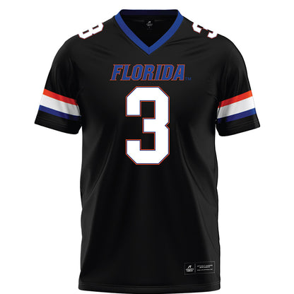 Florida - NCAA Football : Onis Konanbanny - Black Football Jersey-0