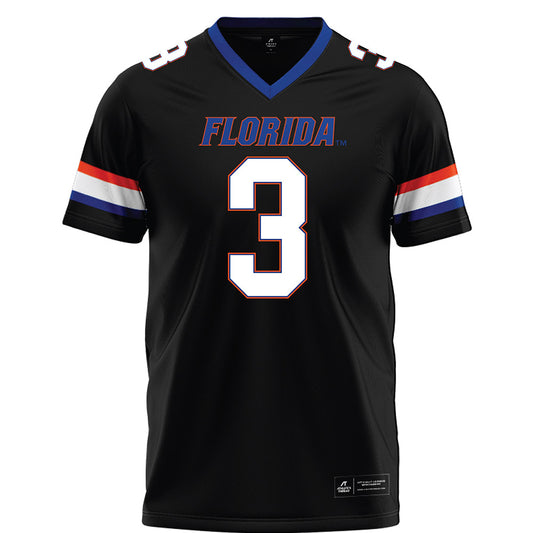 Florida - NCAA Football : Onis Konanbanny - Black Football Jersey-0
