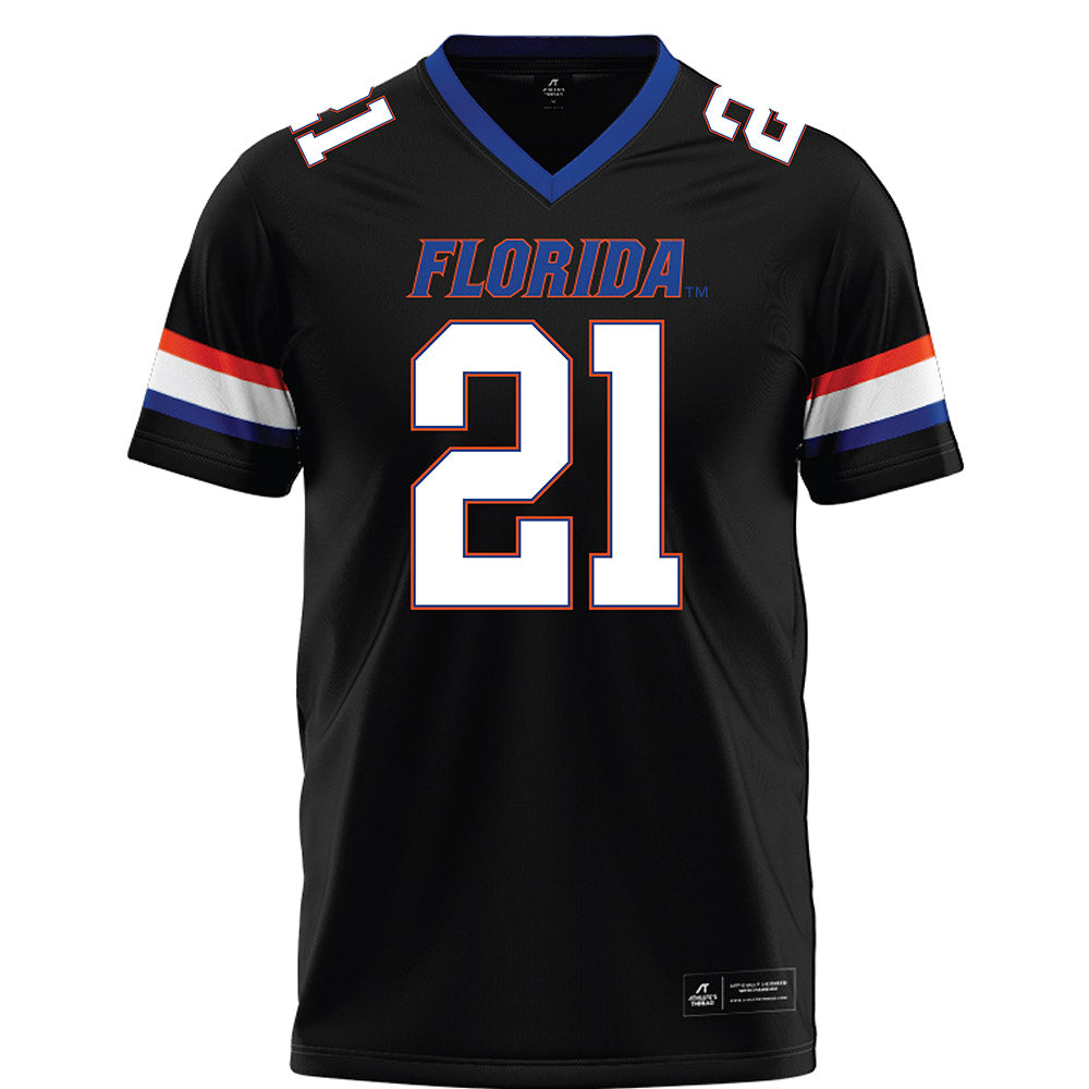 Florida - NCAA Football : KD Daniels - Black Football Jersey-0