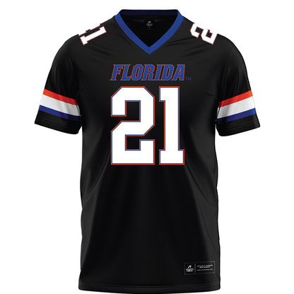 Florida - NCAA Football : KD Daniels - Black Football Jersey-0