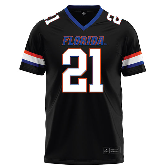 Florida - NCAA Football : KD Daniels - Black Football Jersey-0