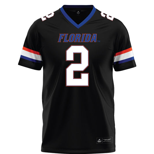Florida - NCAA Football : Lagonza Hayward - Black Football Jersey-0