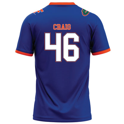 Florida - NCAA Football : Hayden Craig - Royal Football Jersey-1