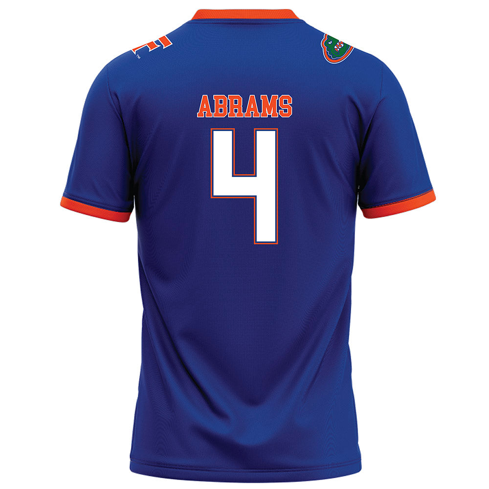 Florida - NCAA Football : Tawaski Abrams - Royal Football Jersey