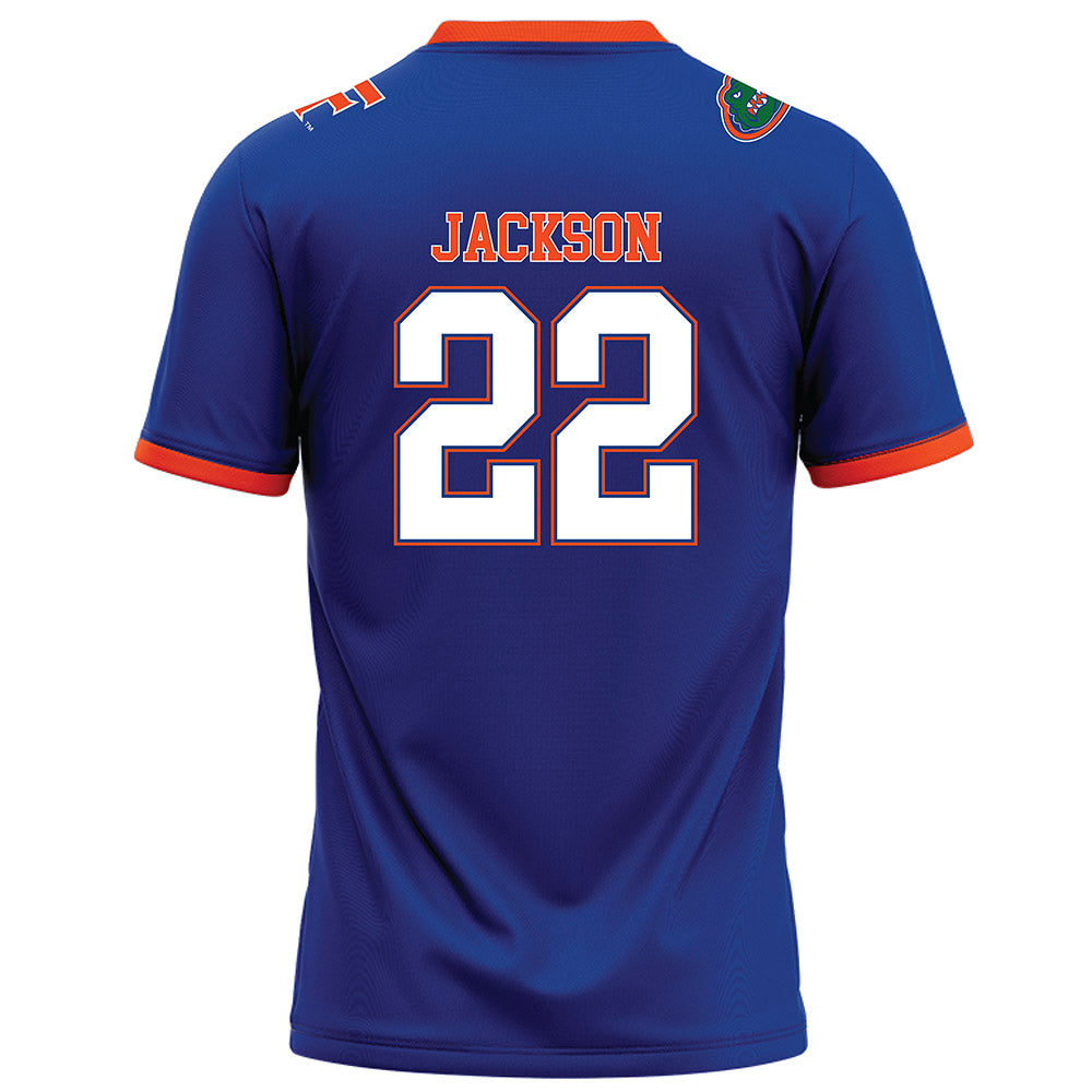 Florida - NCAA Football : Kahleil Jackson - Royal Football Jersey