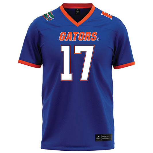 Florida - NCAA Football : LJ McCray - Royal Football Jersey