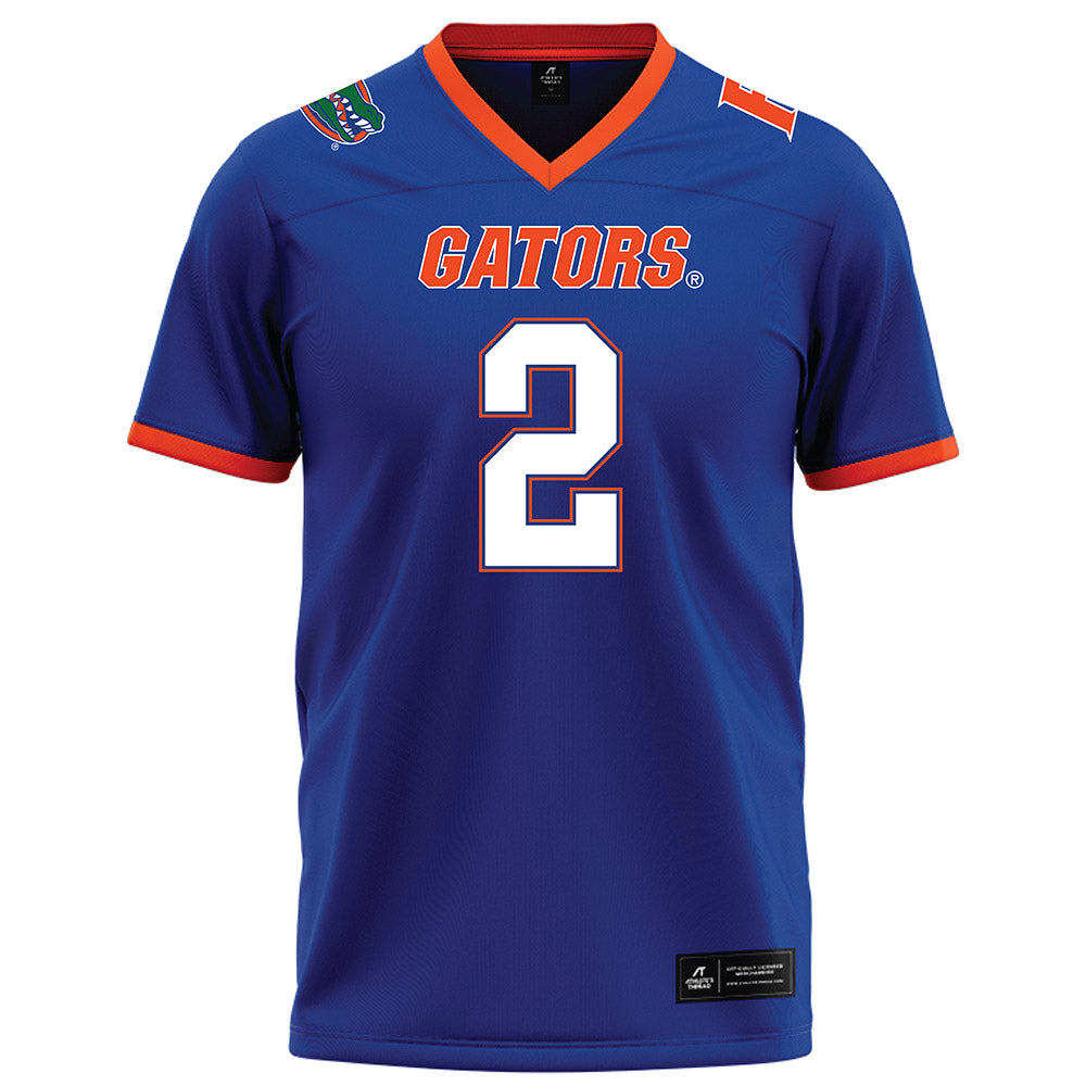 Florida - NCAA Football : DJ Lagway - Royal Football Jersey