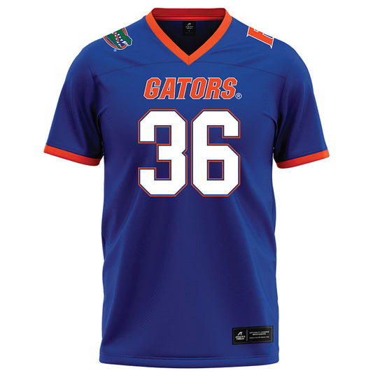 Florida - NCAA Football : Vincent Brown - Royal Football Jersey-0