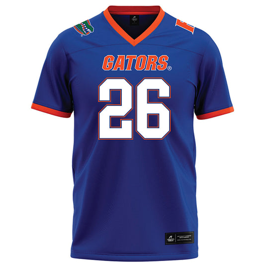 Florida - NCAA Football : Jameer Grimsley - Royal Football Jersey-0