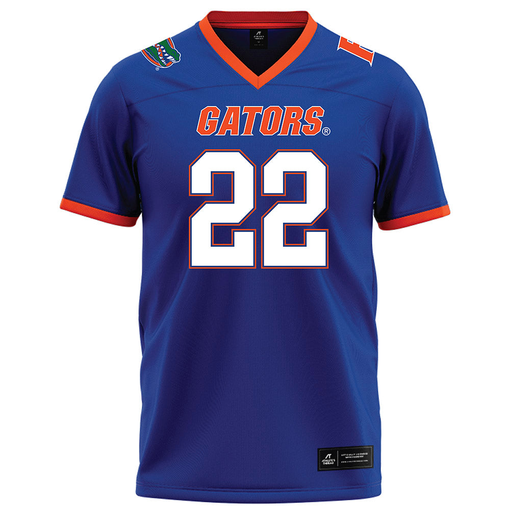 Florida - NCAA Football : Kahleil Jackson - Royal Football Jersey