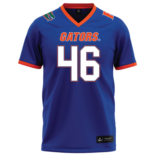 Florida - NCAA Football : Ethan Wilson - Royal Football Jersey