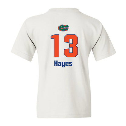 Florida - NCAA Women's Volleyball : Lilly Hayes - Replica Shersey Youth T-Shirt-1